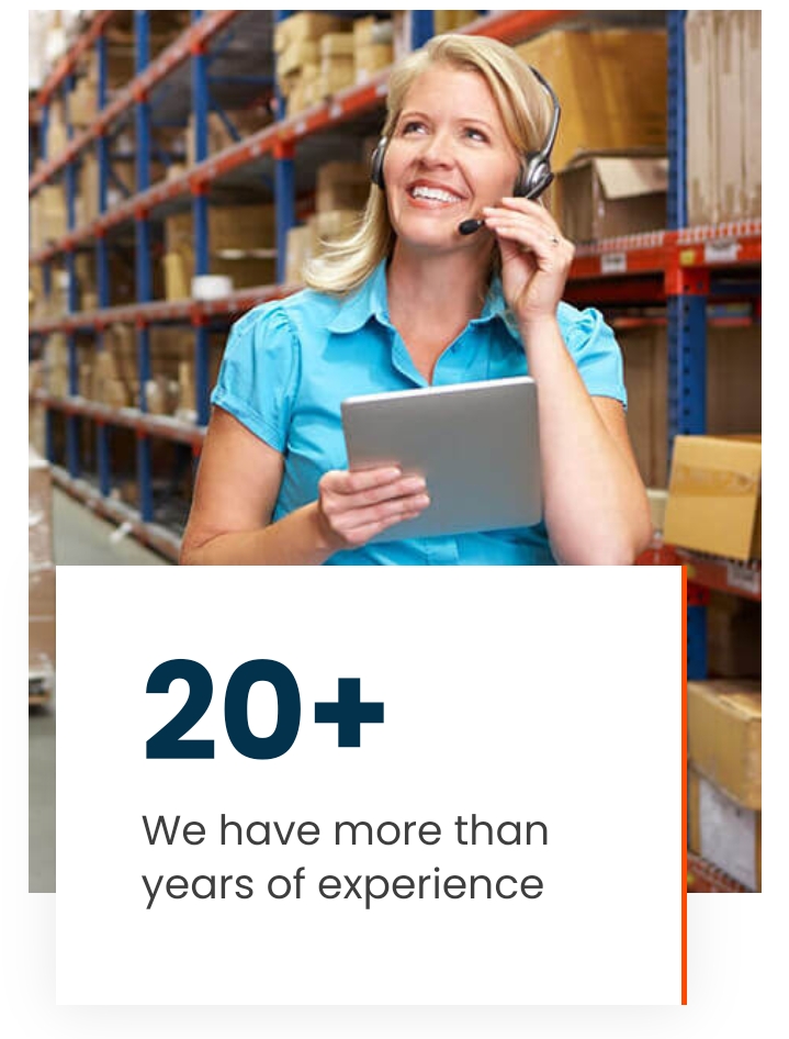 On delivery logistics