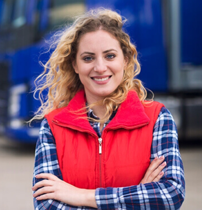 Logistics team member