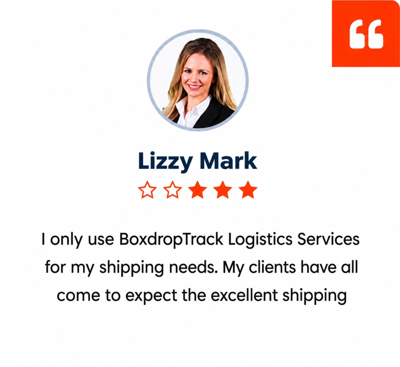 Lizzy Logistics Team