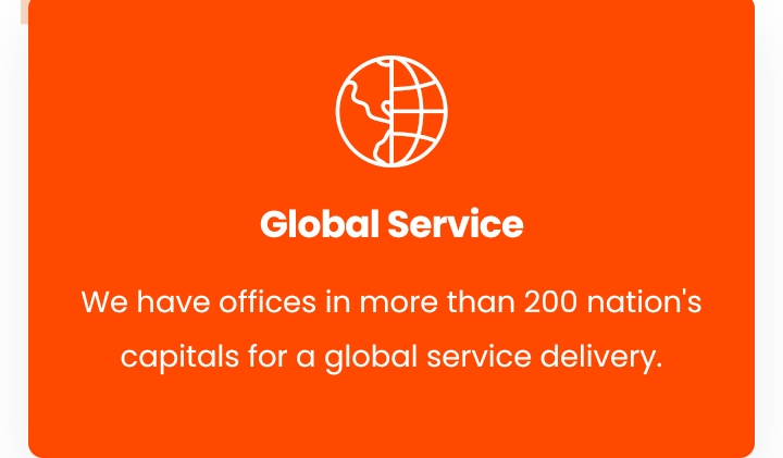 Global logistics team
